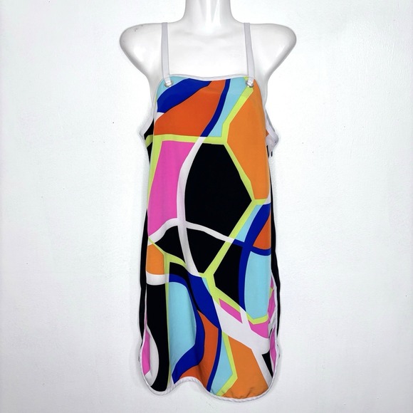 Fabletics Other - Fabletics Swim Cover Up  Small Multicolor Beach Pool Resort Vacation Tropical